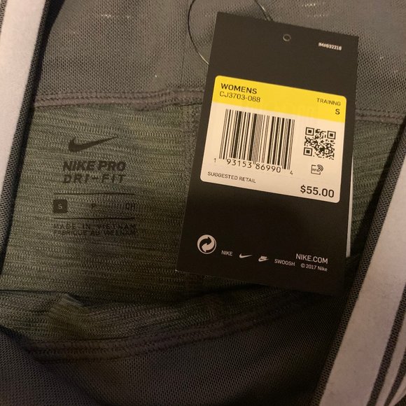 Nike Women's Pro Dri-FIT 7/8 Tights - Picture 3 of 6